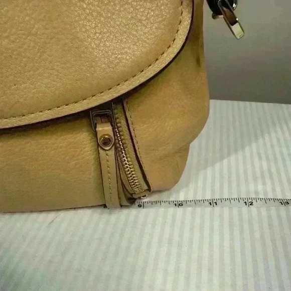 Michael Kors Evie Shoulder Bag Butternut Neutral Beige Fall Capsule Everyday - Picture 8 of 17